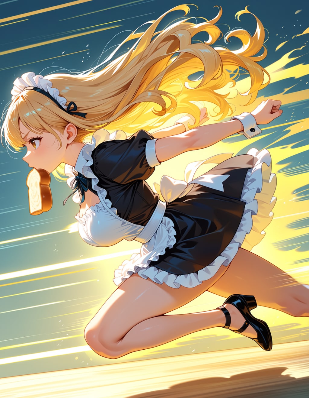 ラストスパート