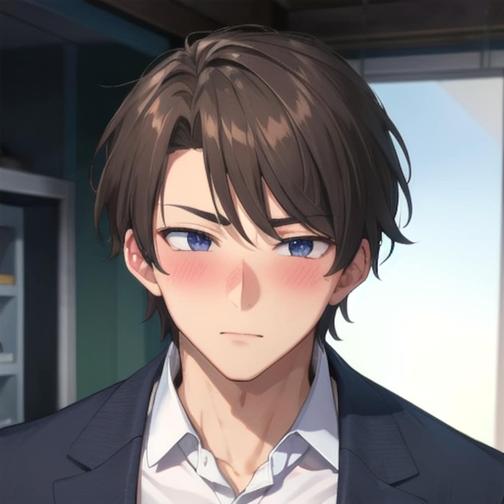 色んな表情のイケメンを見る回③