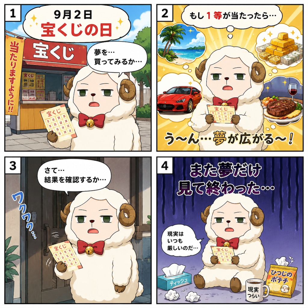 9/2 今日のヒツジ