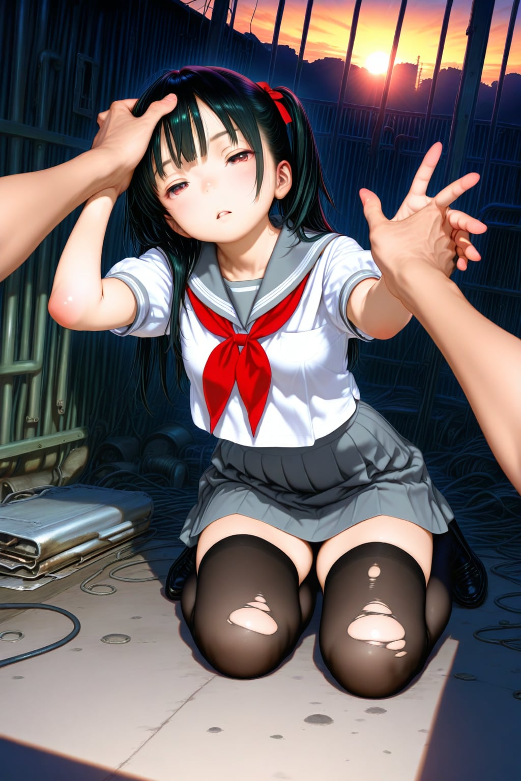 少女には過酷な時代 | の人気AIイラスト・グラビア