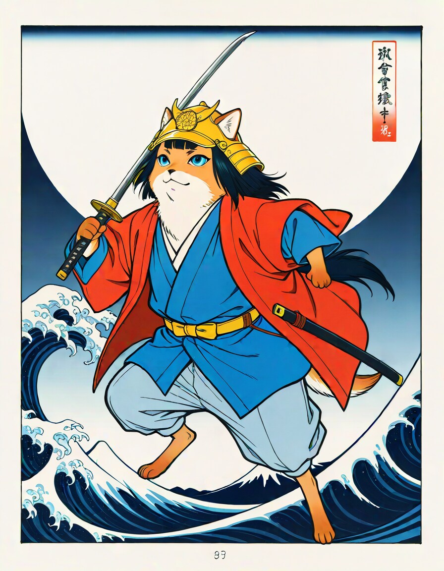 猫の侍