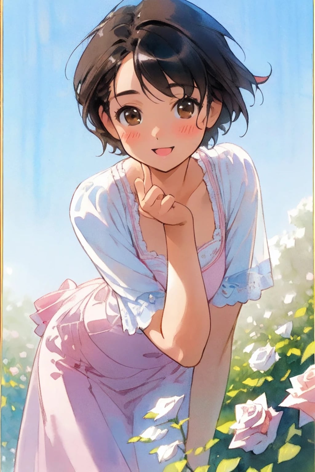 今日の凜ちゃん