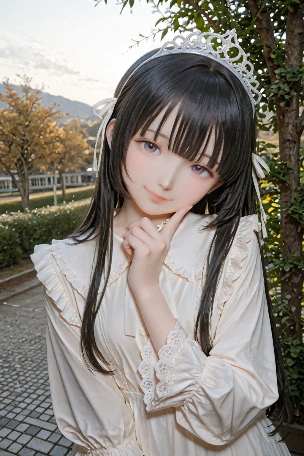 ドールな純白姫