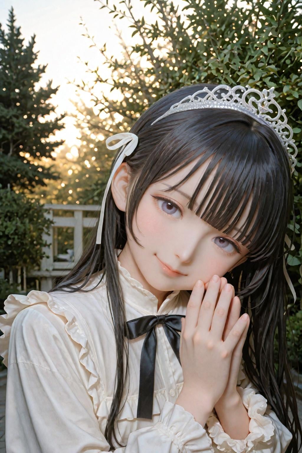 ドールな純白姫