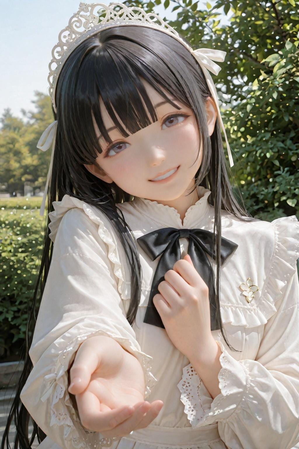 ドールな純白姫