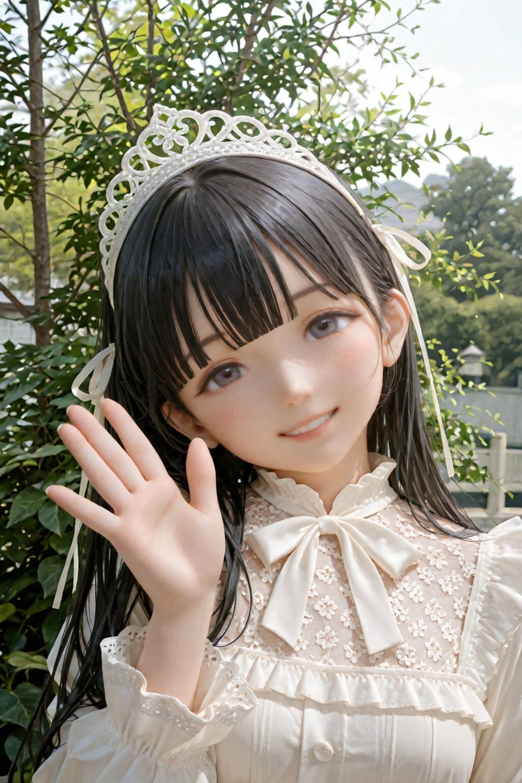 ドールな純白姫