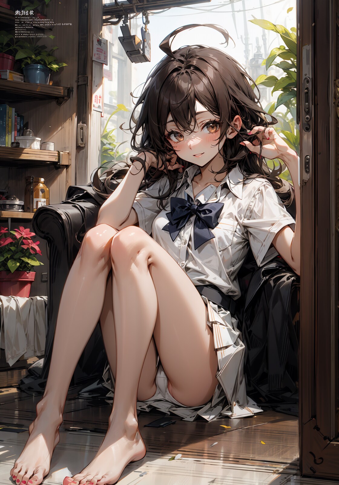 足の匂い好きなんだよね？…変態