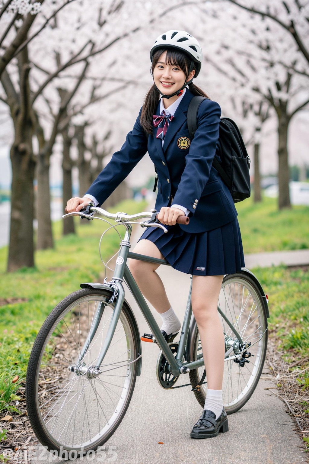 自転車通学