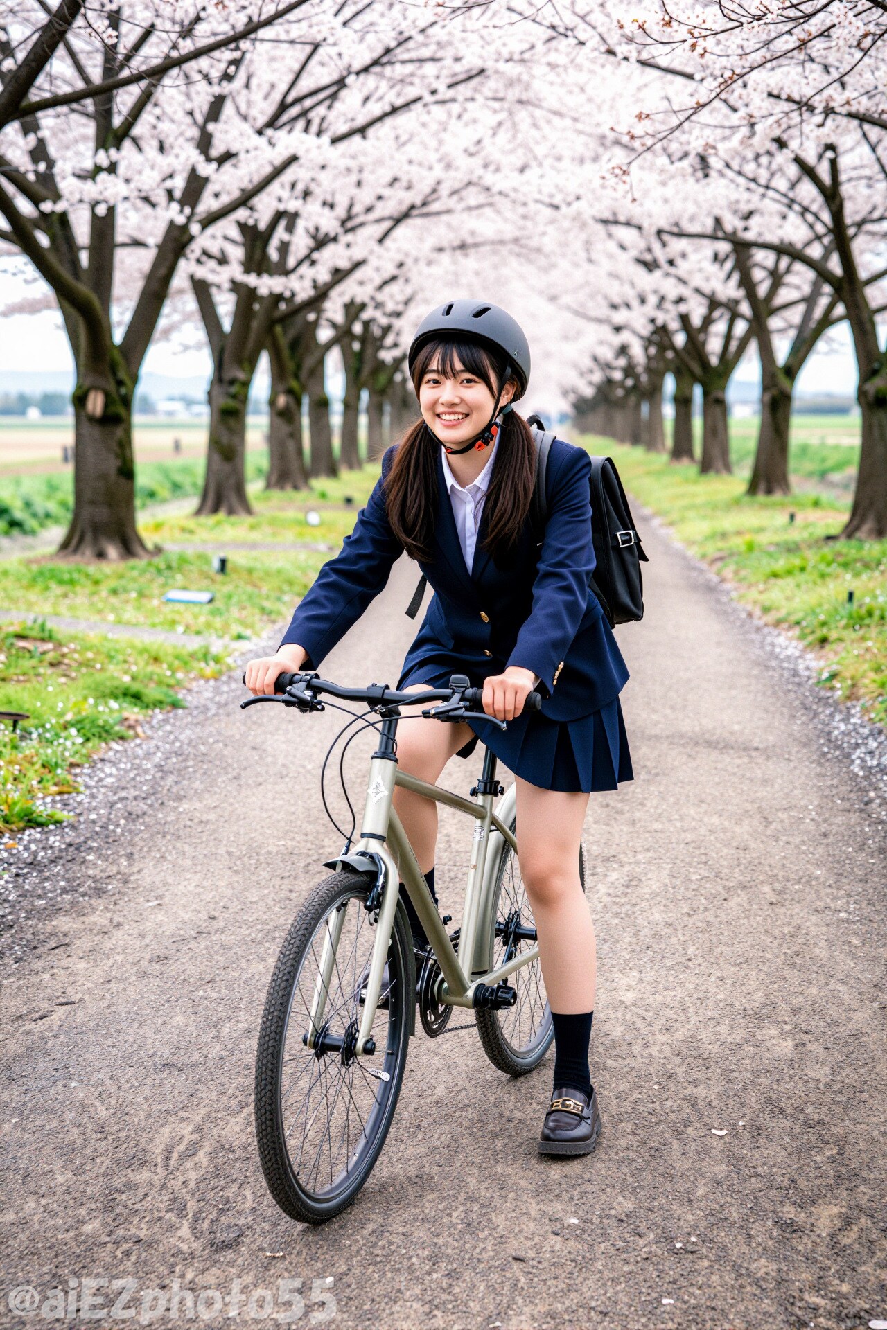 自転車通学