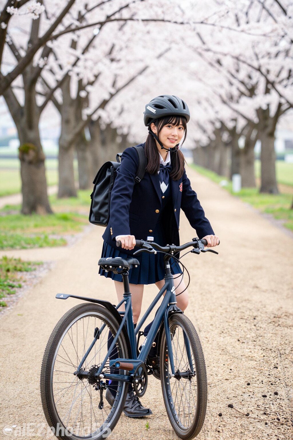自転車通学