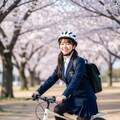 自転車通学 2枚目