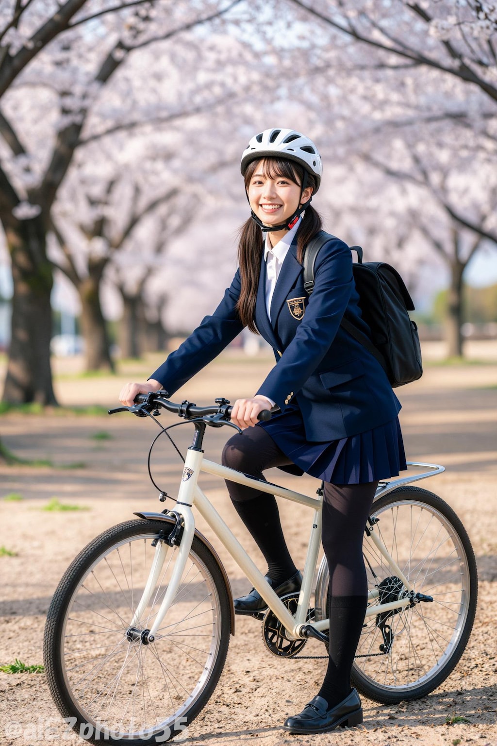 自転車通学