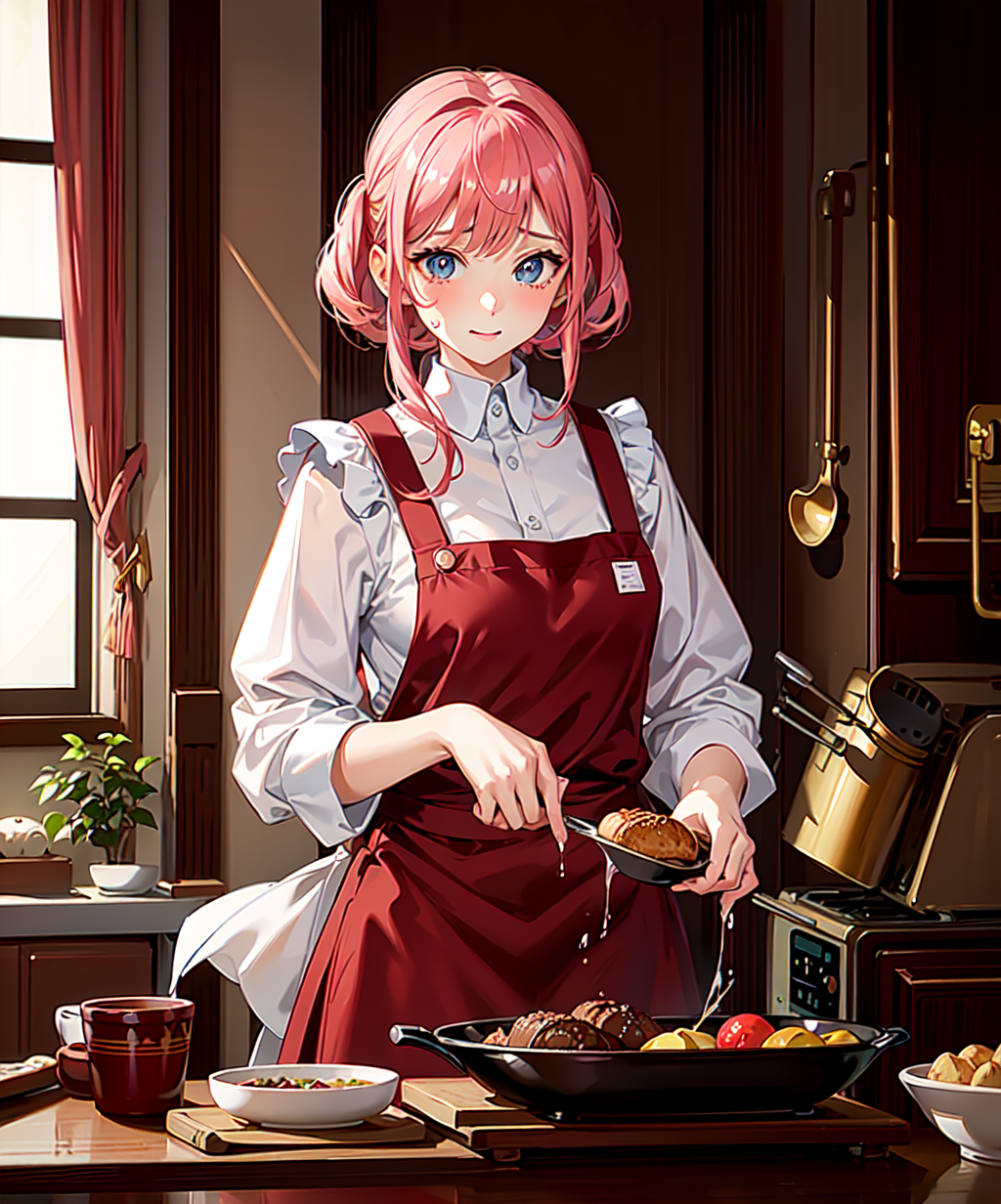 愛の手料理