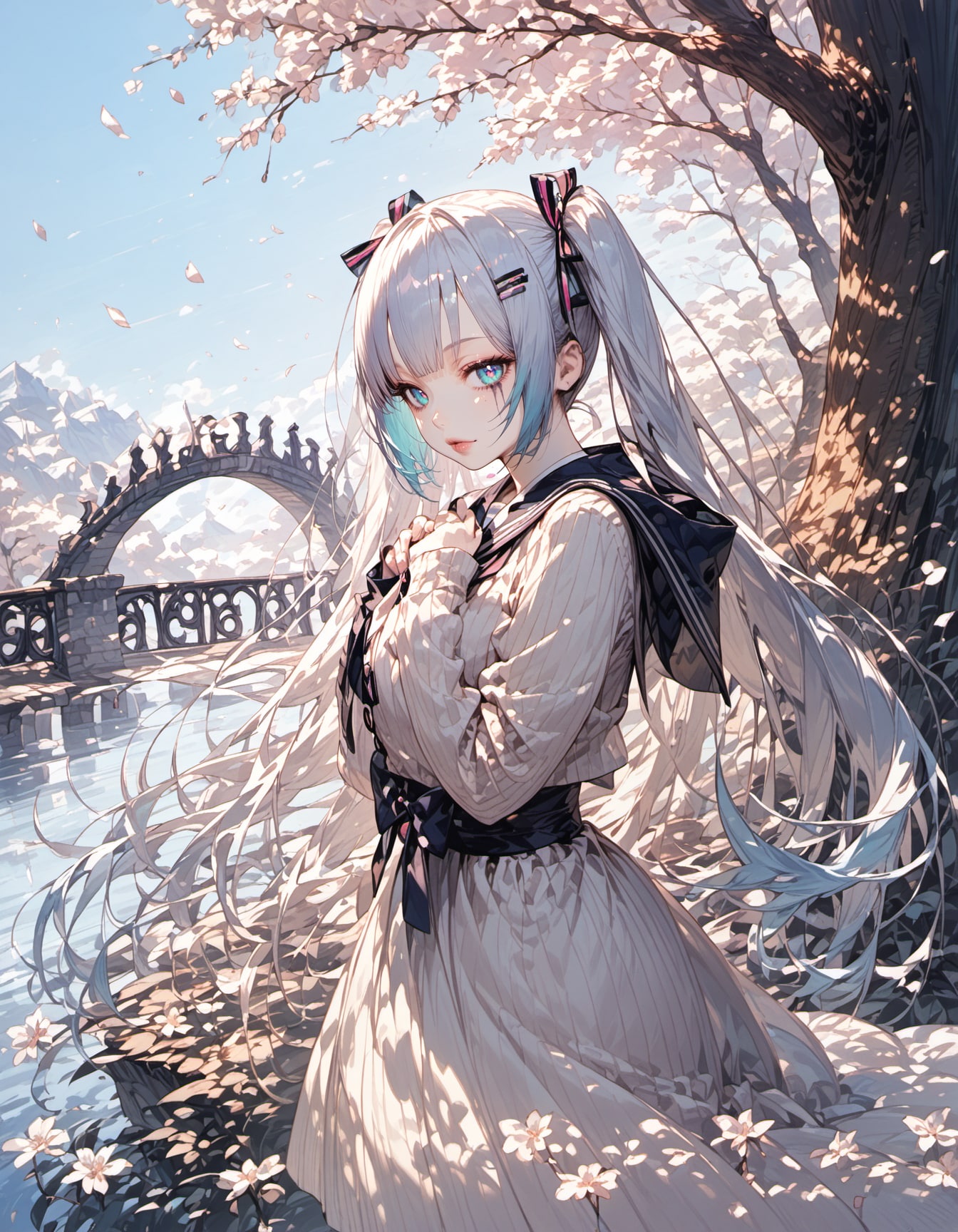 Celestial Serenity | の人気AIイラスト・グラビア