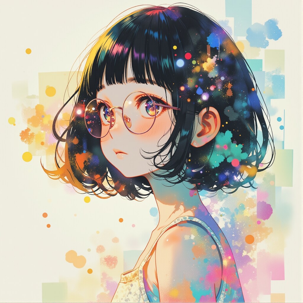 今日のめがねちゃん 2025.01.23