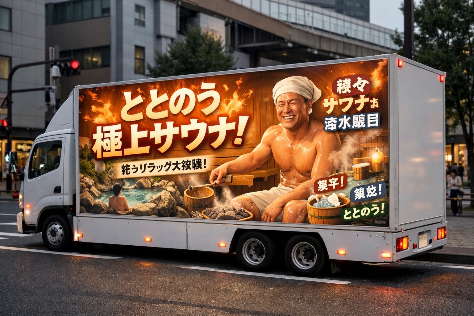 サウナ