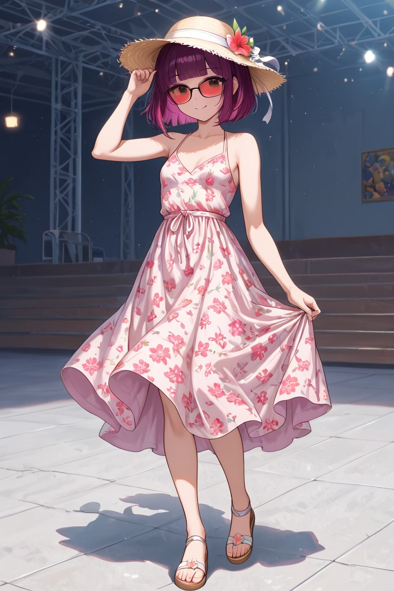 ワンピースの実依ちゃん