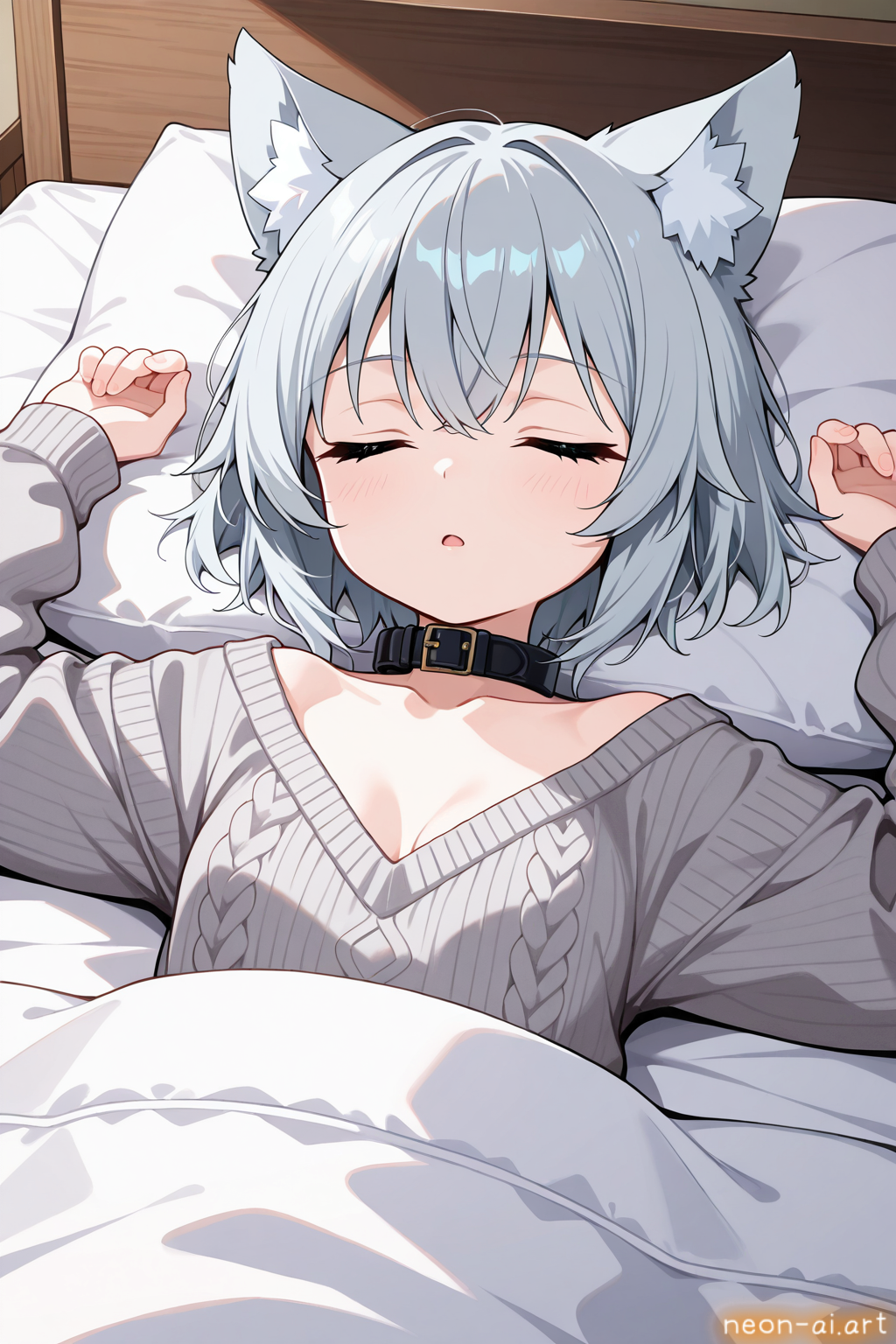 すやすや（ヴィーシニャちゃん）②