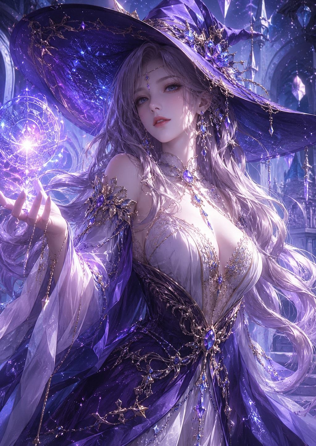 綺麗な魔法使いさんのお姉さんパート53
