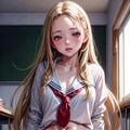 制服美少女♪ 2枚目