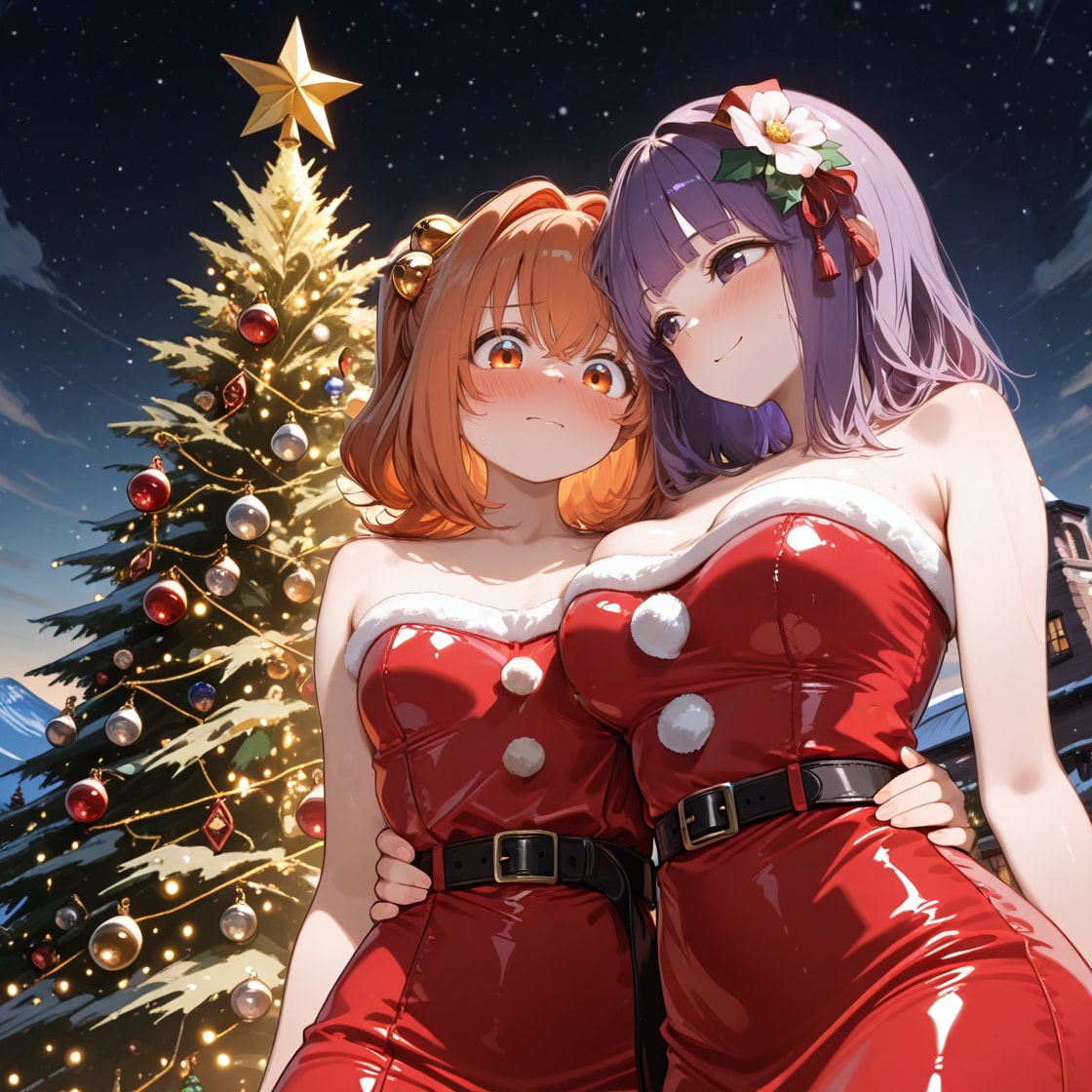 東方さんたこす・1213（あきゅすず） | の人気AIイラスト・グラビア