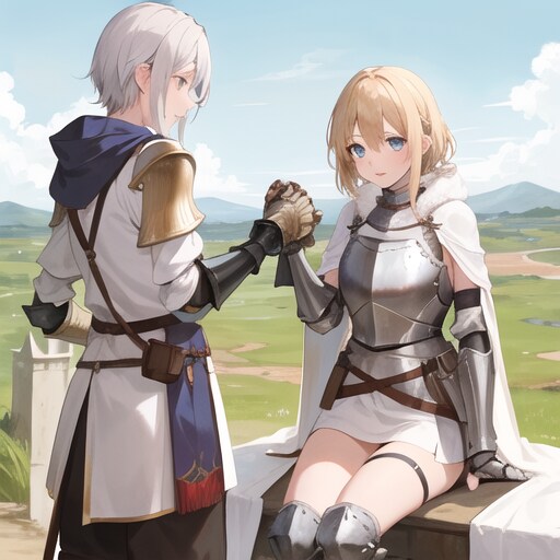 女騎士の描く綺麗事