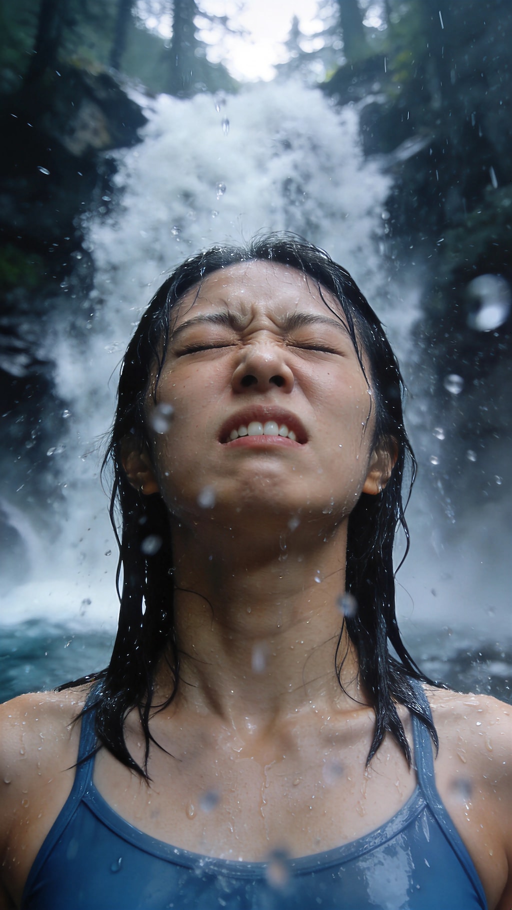 Beneath the Falling Water