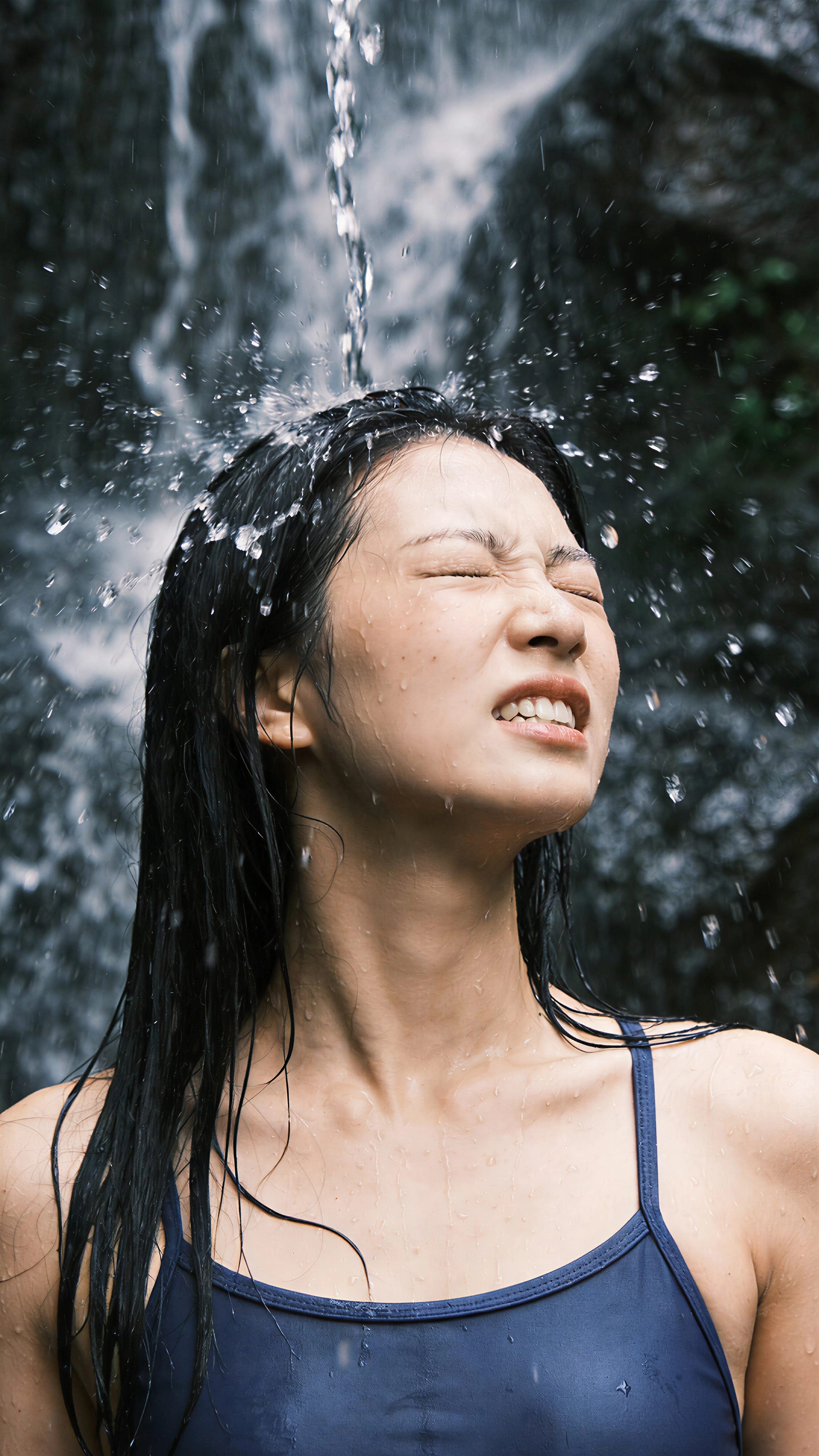 Beneath the Falling Water