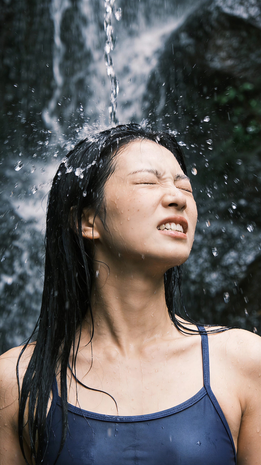 Beneath the Falling Water