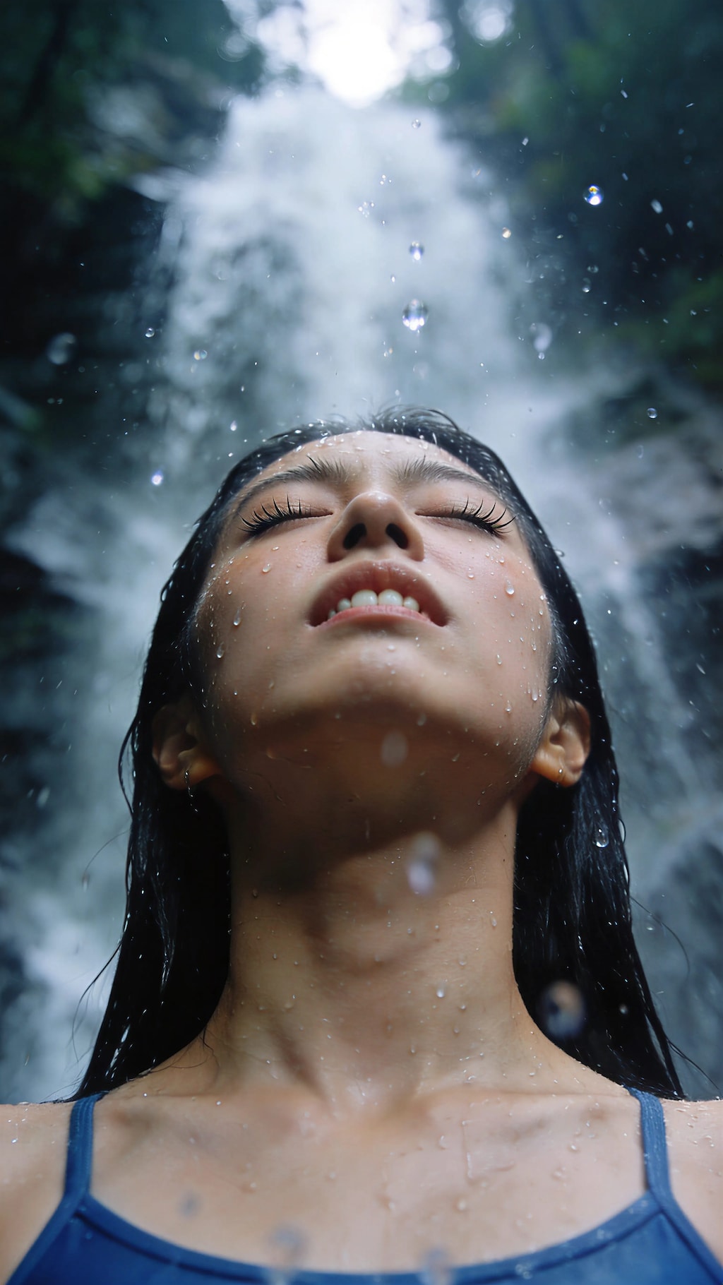 Beneath the Falling Water