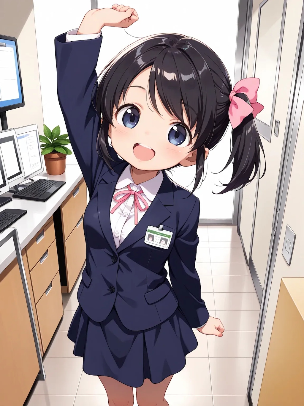 オフィスのさやかちゃん
