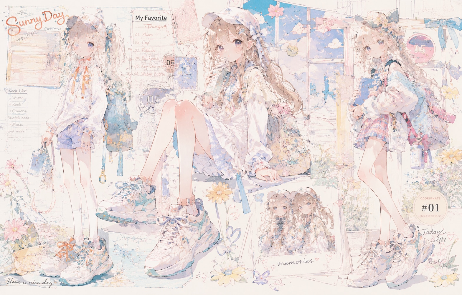 女の子 | の人気AIイラスト・グラビア