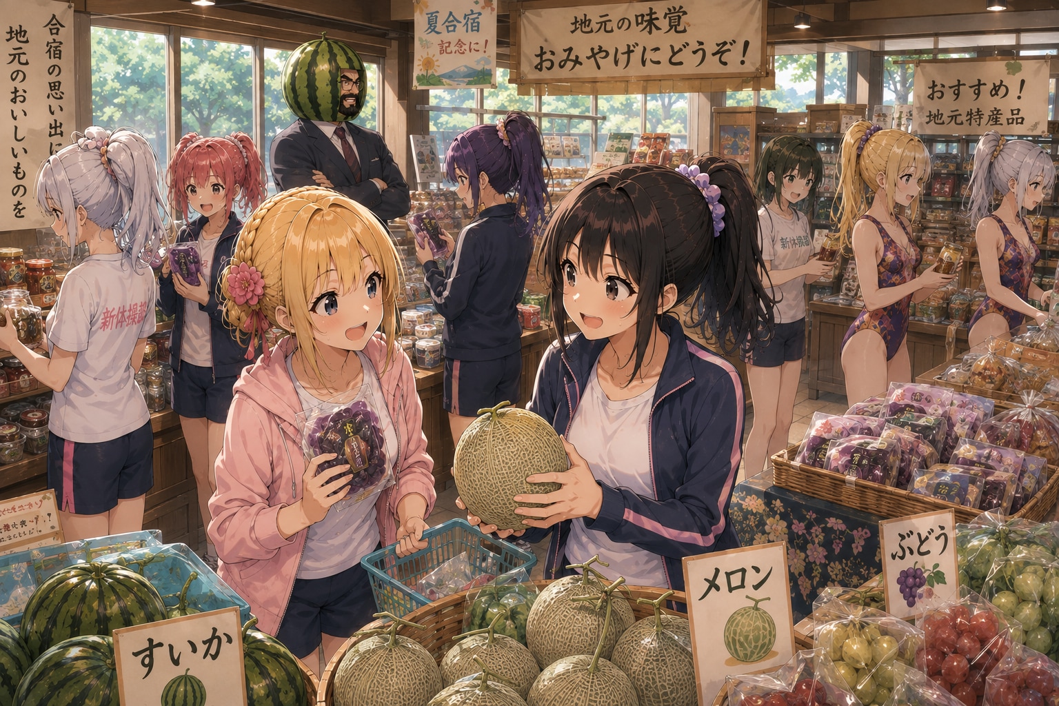 新体操部の瑛梨ちゃん✨２１８（夏合宿中！）