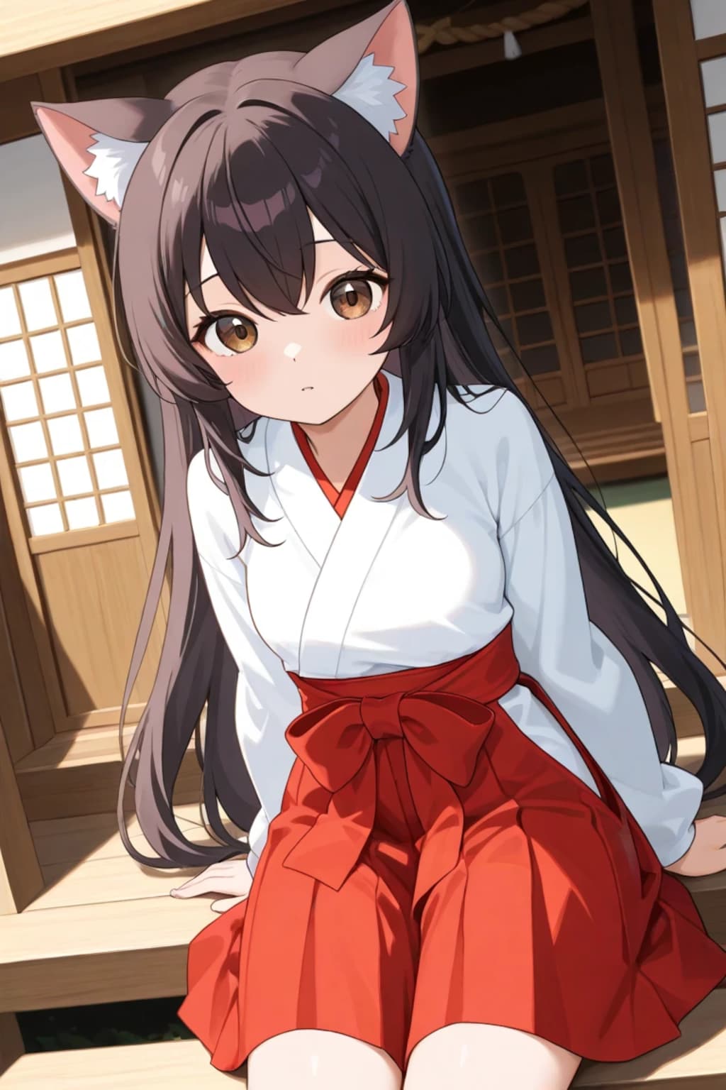 【ケモ耳】さくらちゃん58