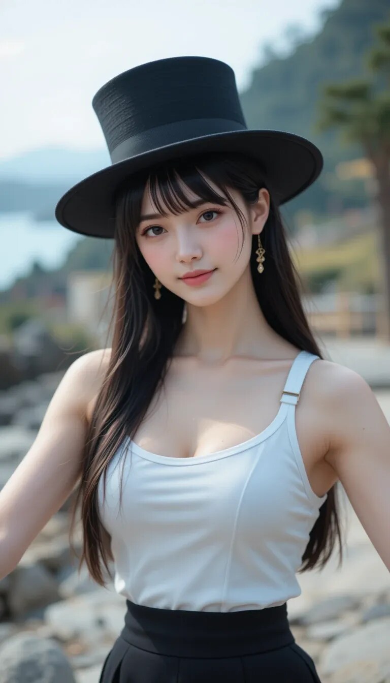かっこかわいいダンサー白鳥英美梨の湘南公演　特別グラビア　第四集