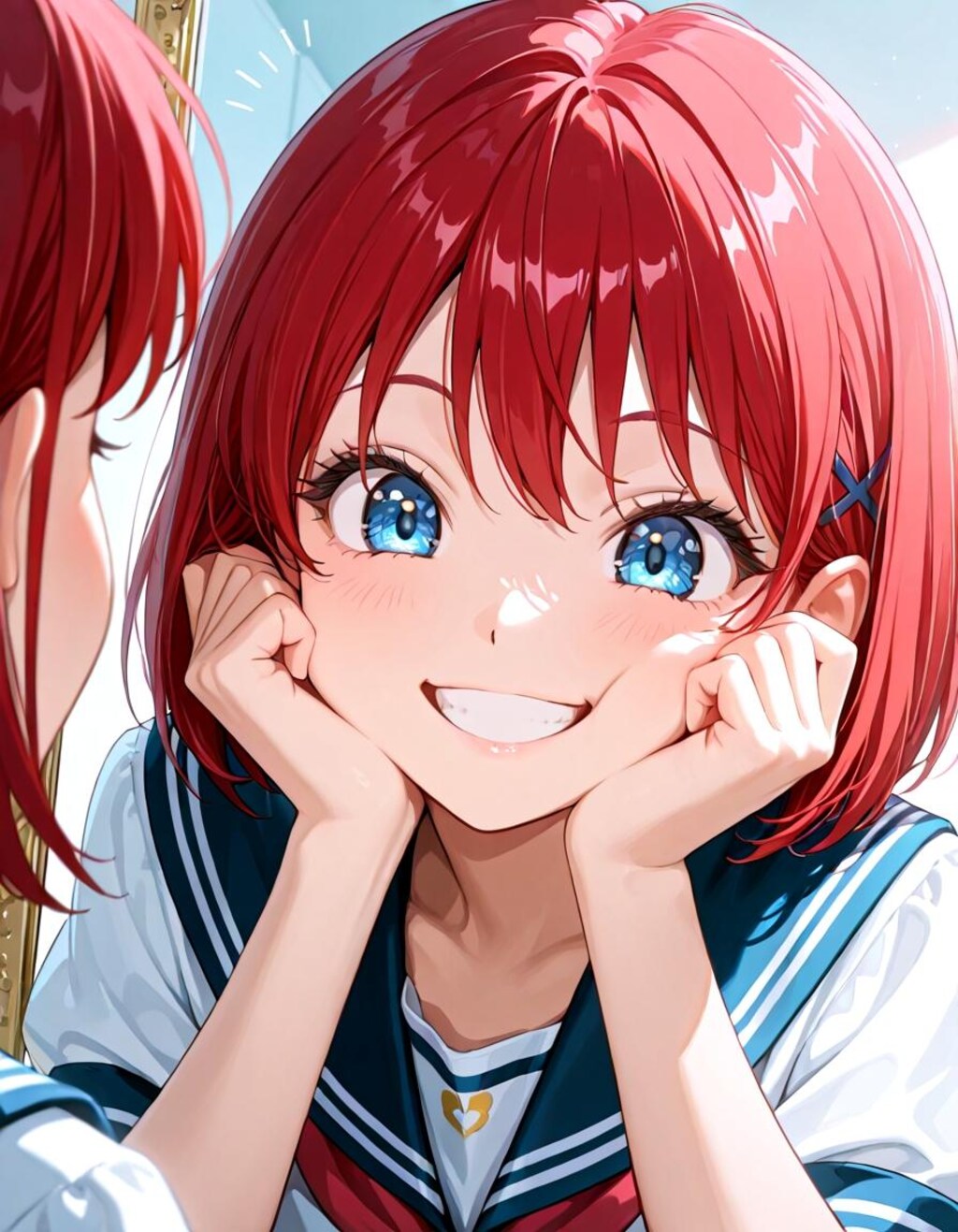 スーパー美少女⁉️・真澄お姉やん👓️✨