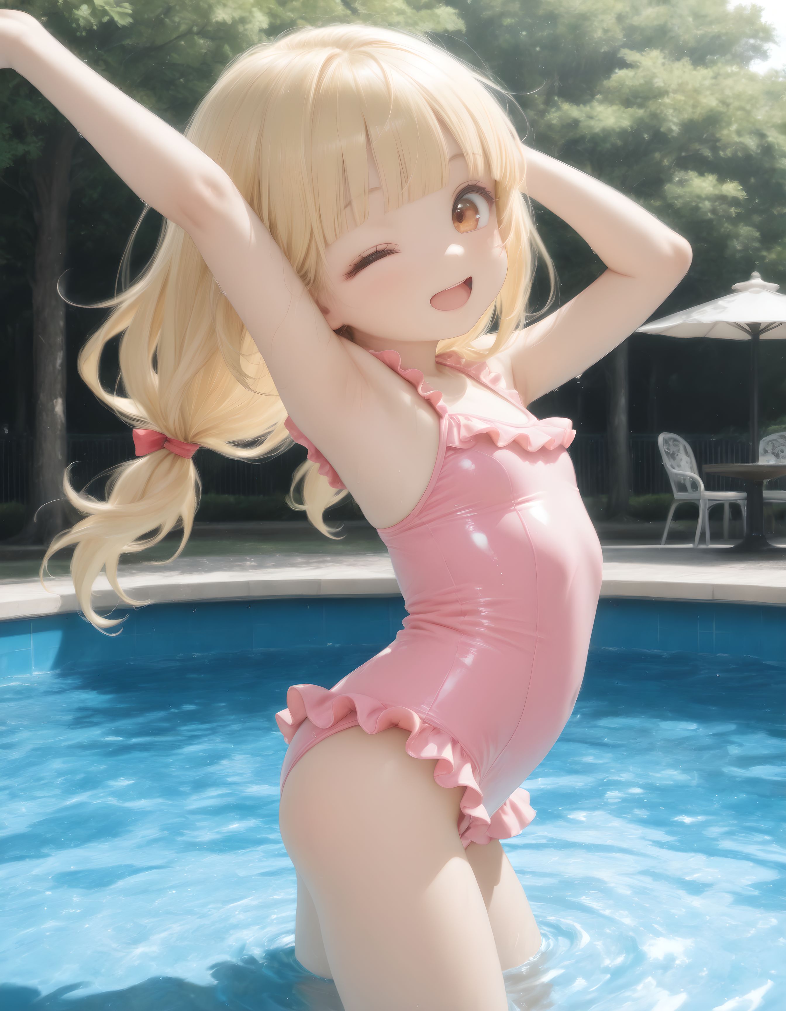 水着ちゃん
