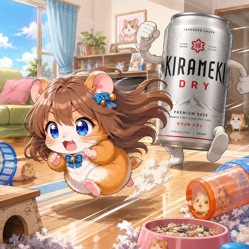 ハムスターガール