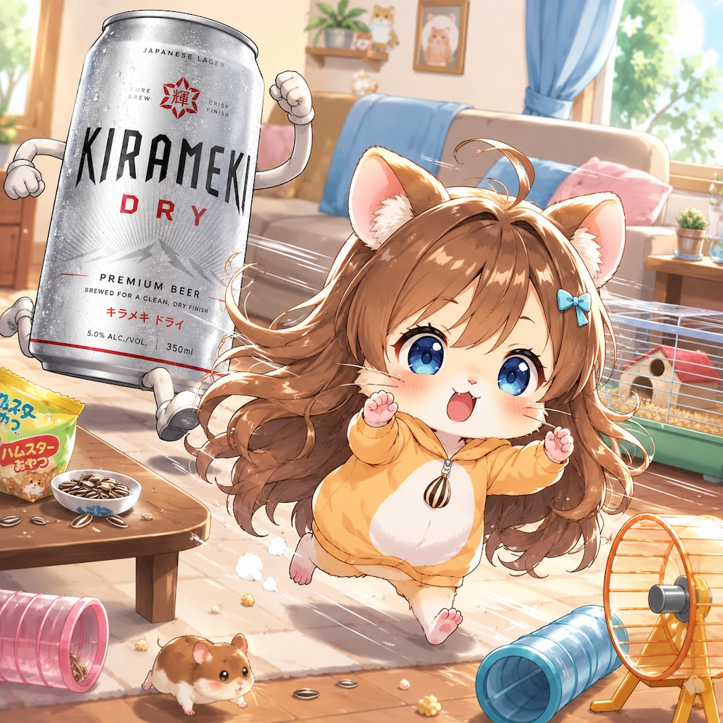 ハムスターガール