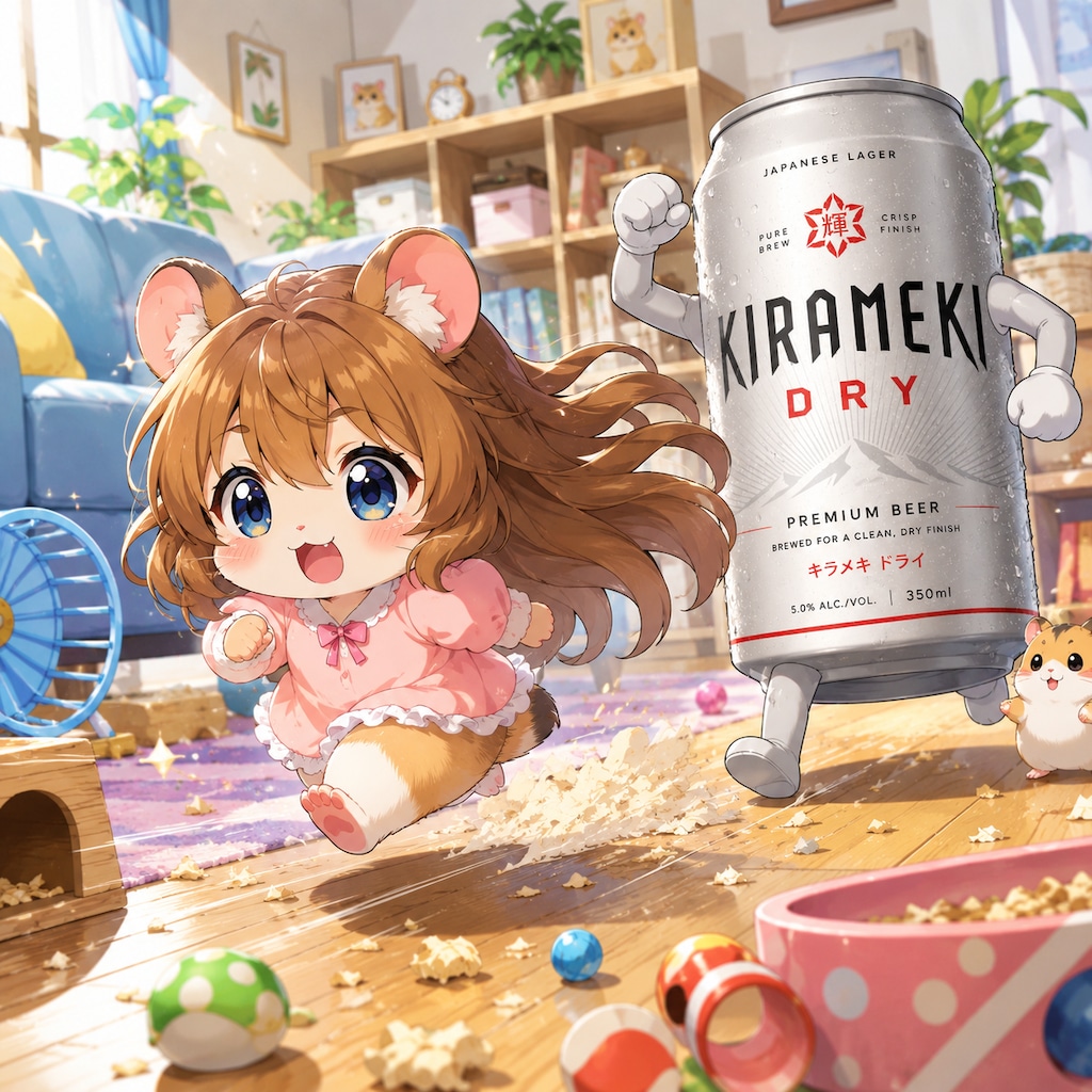 ハムスターガール