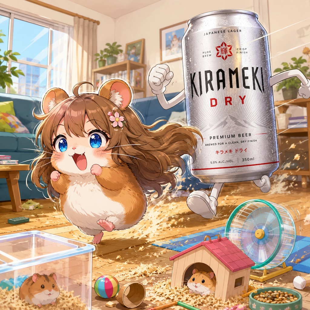 ハムスターガール