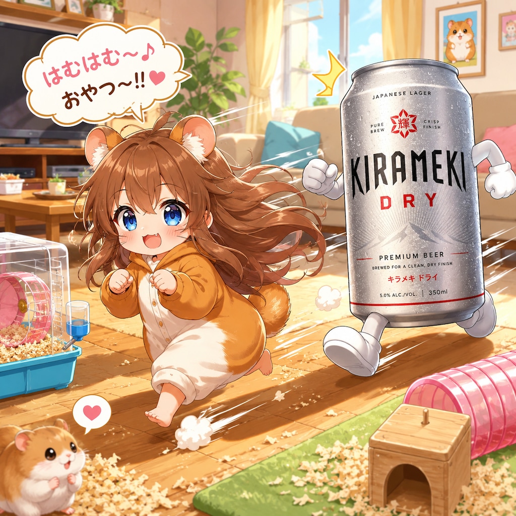 ハムスターガール