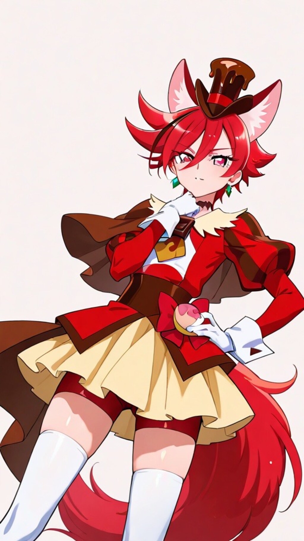 cure chocolat (kirakira precure a la mode)