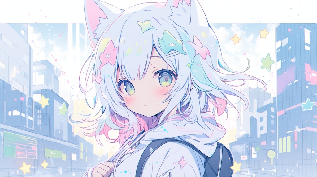 星降る街の猫耳少女の冒険