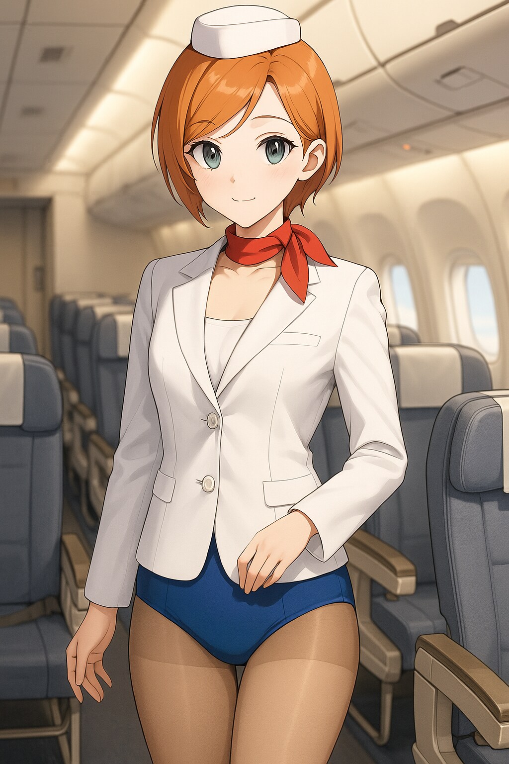 ブルマキャビンアテンダント