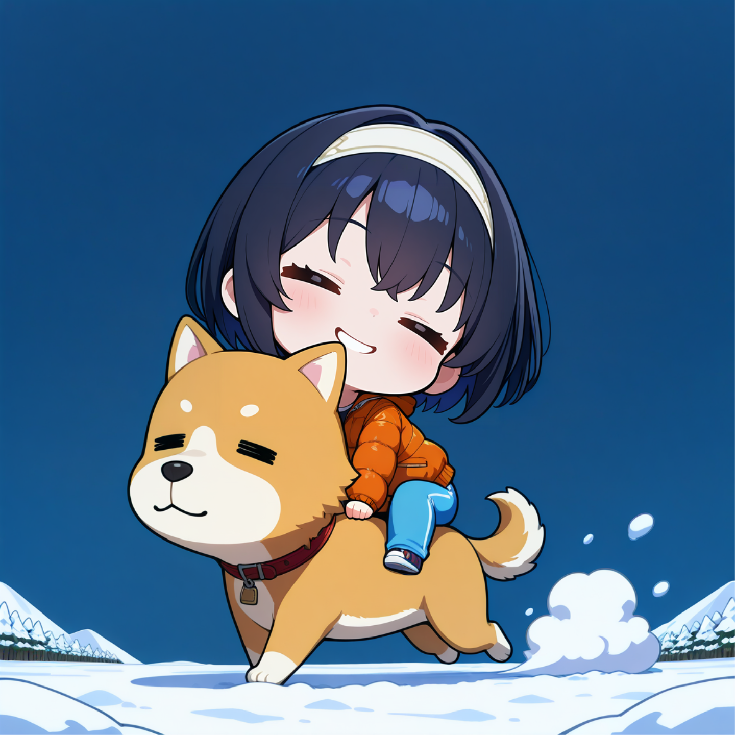 わんこライダー | の人気AIイラスト・グラビア