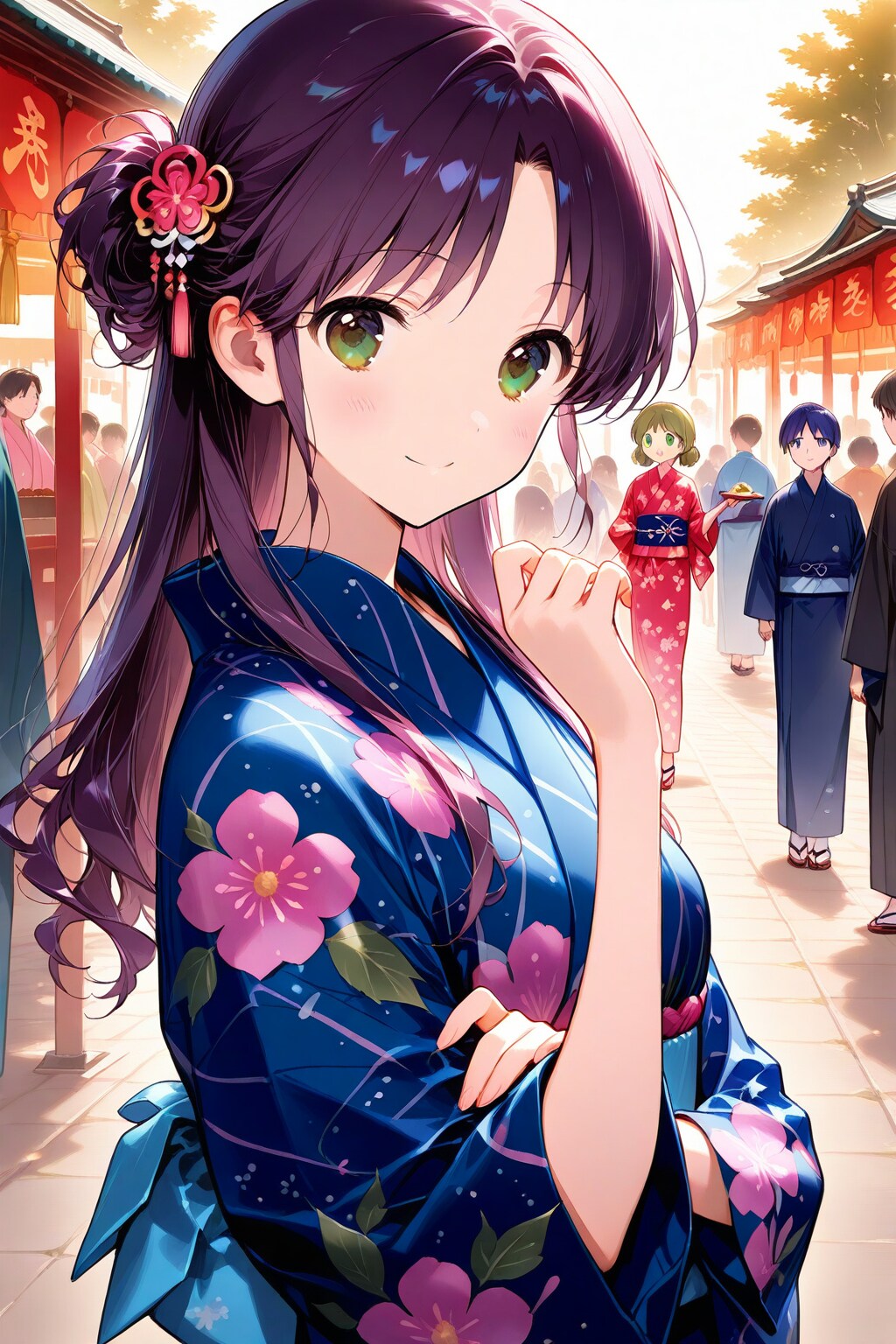 夏祭り | の人気AIイラスト・グラビア