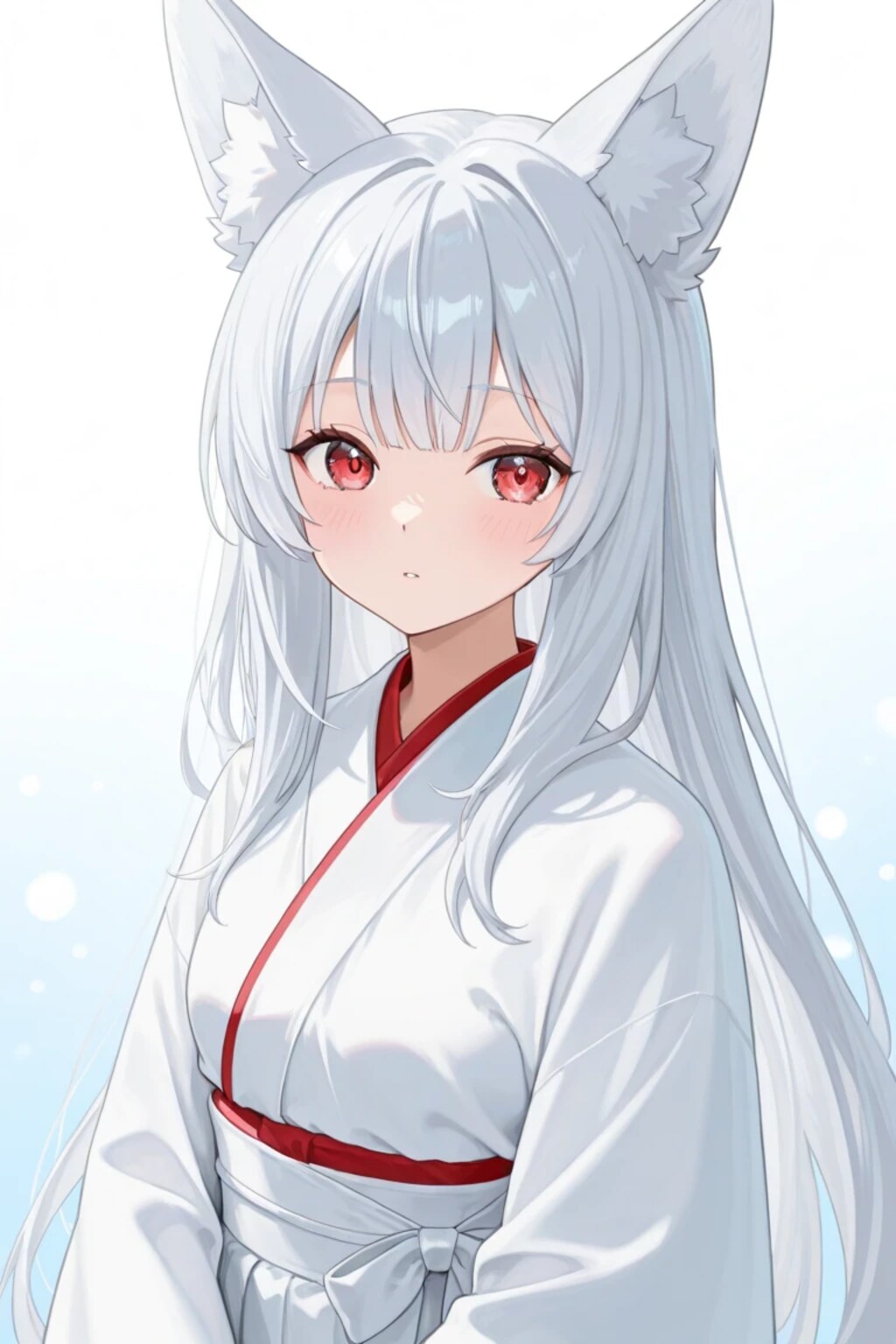 キツネの御神体様