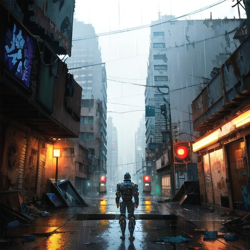 ダレカ、、、イマスカ、、、。 | の人気AIイラスト・グラビア