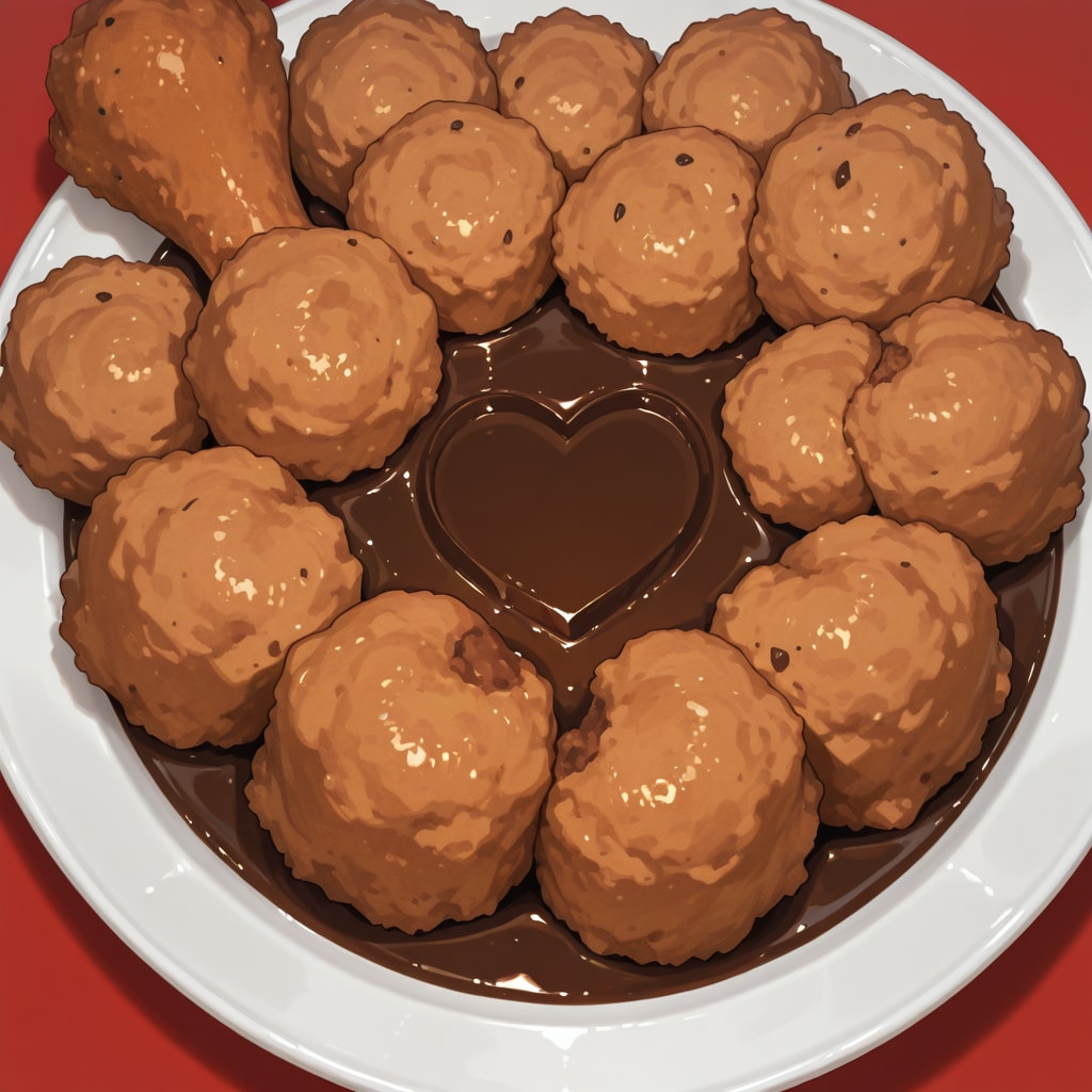 バレンタインチキン